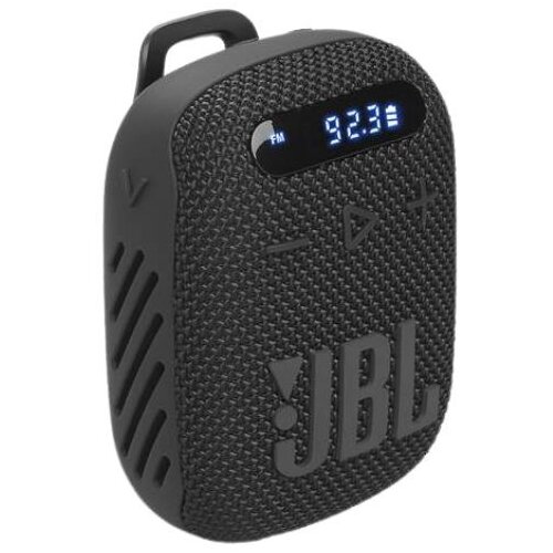 JBL WIND 3 FM Bluetooth zvucnik sa drzacem Black Slike