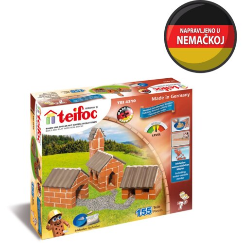  Teifoc Kreativni set Graditelj Selo ( SW11482 ) Cene