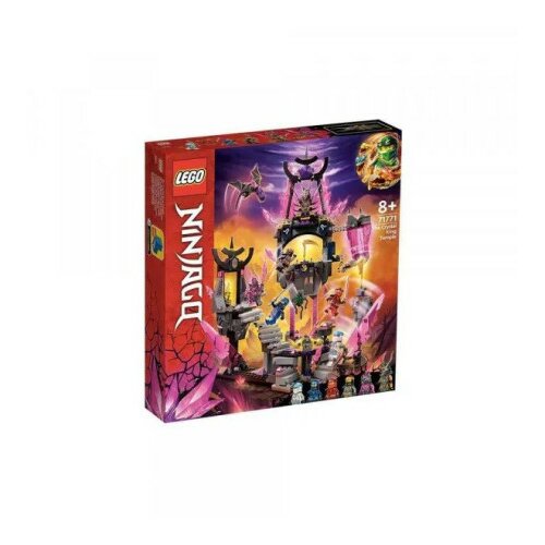 Lego ninjago the crystal king temple ( LE71771 ) Slike