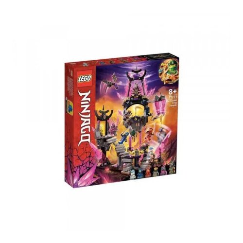 Lego ® Ninjago® tempelj kristalnega kralja 71771 Cene