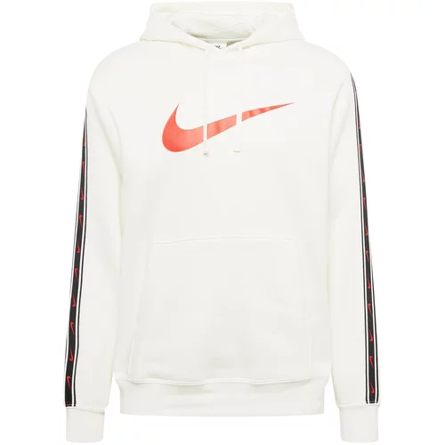 Nike Sportswear Sweater majica noćno plava / crvena / bijela