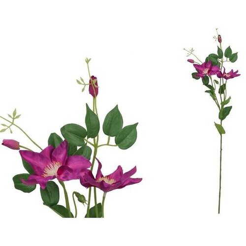  CVIJET KLEMATIS 71CM VIOLET PVC Cijene