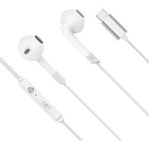 Esperanza Kruger&amp;amp;Matz C2 USB-C slu&amp;scaron;alice s mikrofonom, bijele Slike