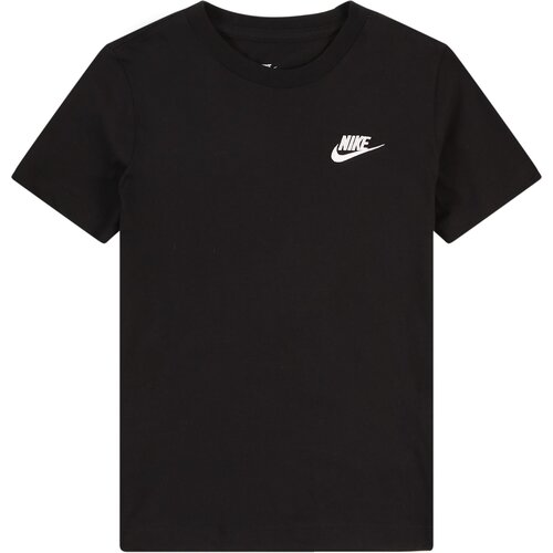 Nike Majica za dječake NSW Tee Emb Futura Lbr FZ5177, Crna Cene