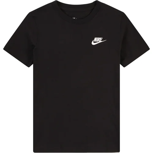 Nike Majica za dječake NSW Tee Emb Futura Lbr FZ5177, Crna