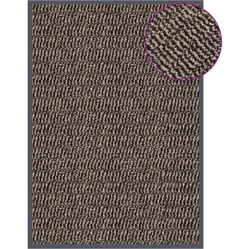 Furnova Predpražnik taftani 40x60 cm temno rjav, (21911888) Slike