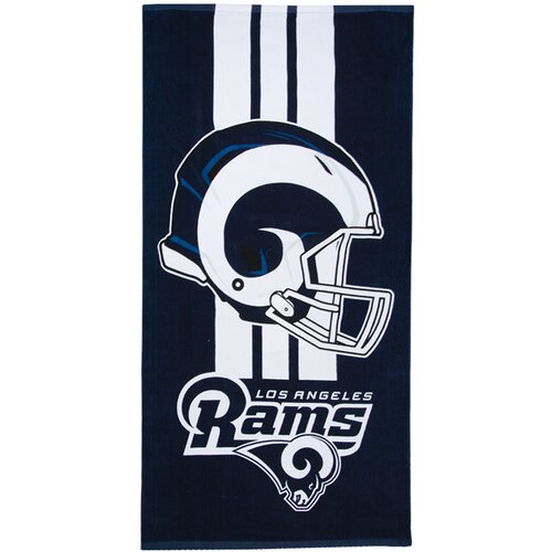 WinCraft Los Angeles Rams ručnik 75x150 Slike