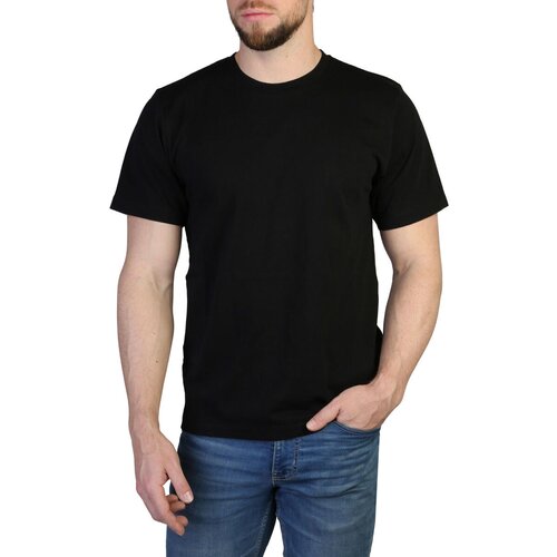 Off-white Majice s kratkimi rokavi - omaa127c99jer002_tripack Črna Cene