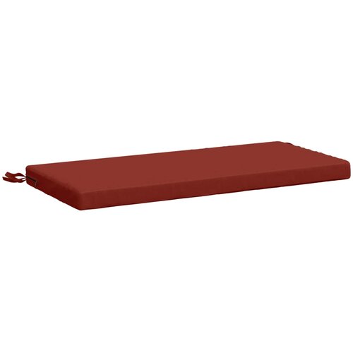  Jastučić za klupu SOEST 100% poliester Crvena 80 x 40 x 5 cm Cene