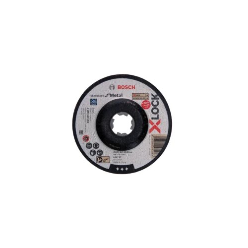 Bosch brusna ploča 125 x 6 mm X-LOCK Standard for Metal 2608619366 Slike