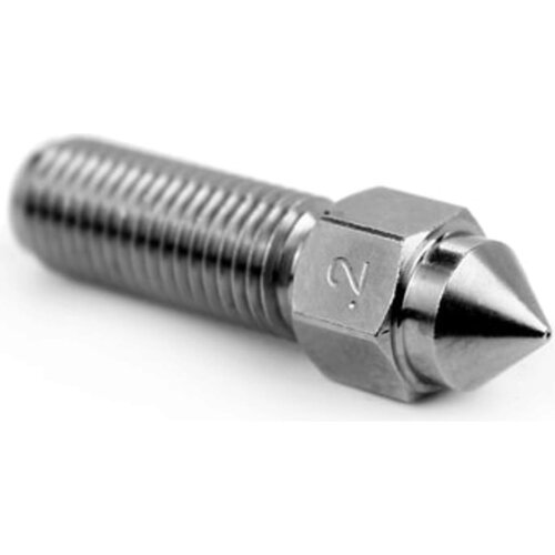 Micro-Swiss Coated Nozzle for CraftBot Flow, 0.2 mm Cene