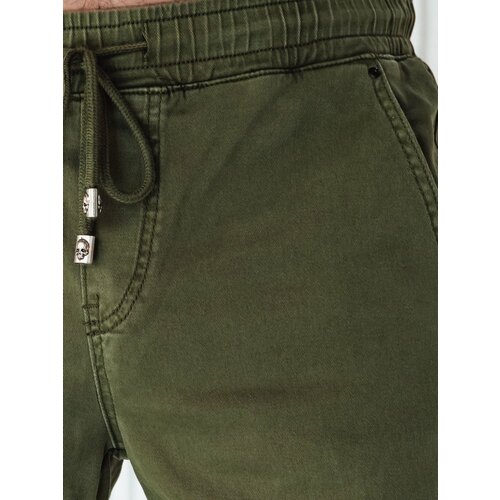 DStreet Men's Jogger Cargo Pants Green Slike