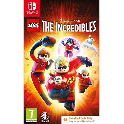 Warner Bros igrica za nintendo switch lego incredibles code in a box Cene