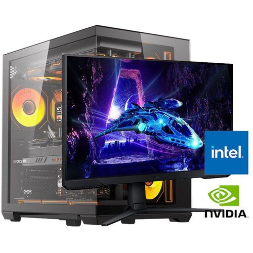  Gaming računar Intel i7-14700F, 16GB, 1TB, RTX... Cijene