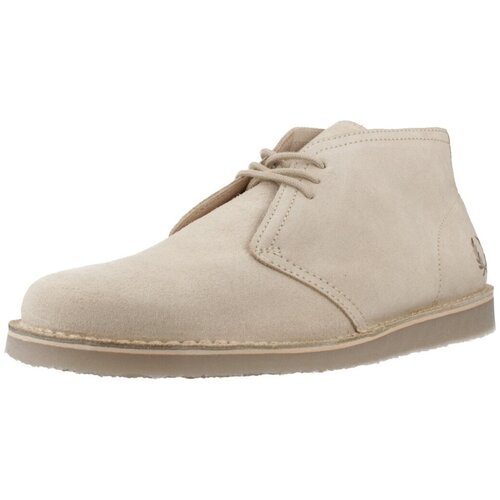 Fred Perry &amp;Scaron;kornji Hawley Suede Kostanjeva Slike