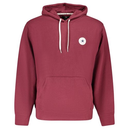 Converse mu&scaron;ka hoodie dukserica s kengur džepom crvena Cijene