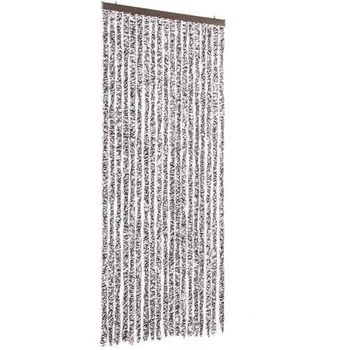 vidaXL Zavesa proti mrčesu rjava in bež 56x200 cm &scaron;enilja, (20696667) Cene