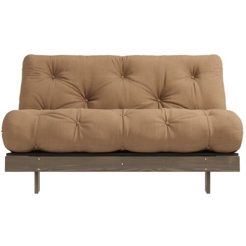 Karup Design Svjetlo smeđa sklopiva sofa 140 cm Roots – Cijene