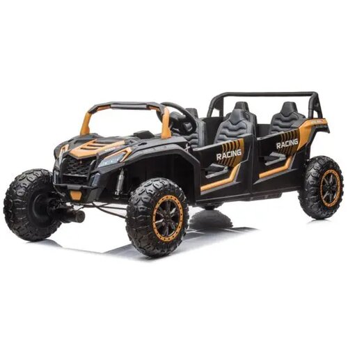 Lean Toys Otro&amp;scaron;ki avto na akumulator xxxl Buggy A033 24V 4x4 Zlata Slike