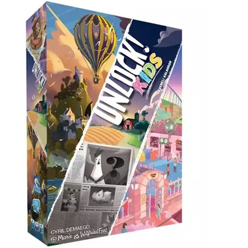 Asmodee Unlock! Kids &ndash; Pravljične pustolov&scaron;čine družabna igra Cene