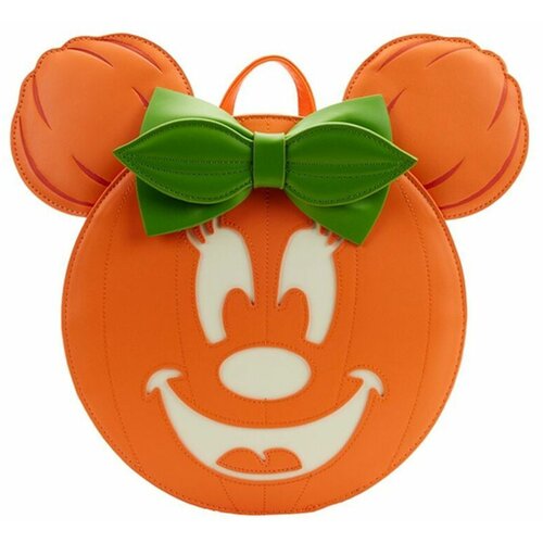 Loungefly Disney Glow Face Minnie Pumpkin Minnie Mini Backpack ( 060445 ) Cene
