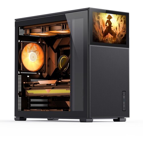 Jonsbo Computer Case D41 MESH SCREEN Black Cijene