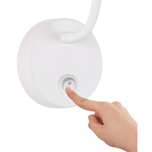  Brilagi - LED prigu&amp;scaron;iva fleksibilna zidna lampa MAYA 1xG9/4W/230V bela/zlatna Slike