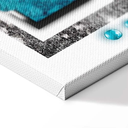 Slika - Turquoise blizzard 100x50 Slike