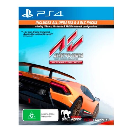 Sony Assetto Corsa Ultimate Edition/PS4 Slike