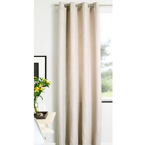  Zavesa Perti 140x245 cm braon-siva Cene