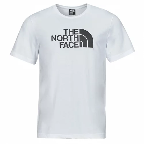The North Face Majice s kratkimi rokavi S/S EASY TEE Bela