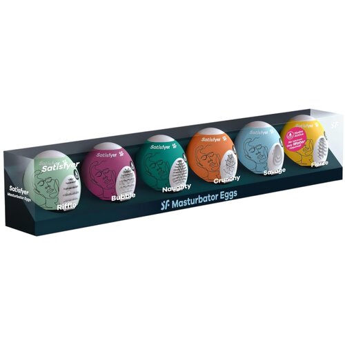 Satisfyer Komplet masturbatorjev Egg 6v1 Cene