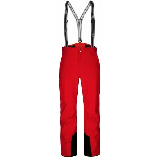Halti LASKU DX SKI PANTS M Muške skijaške hlače, crvena, veličina