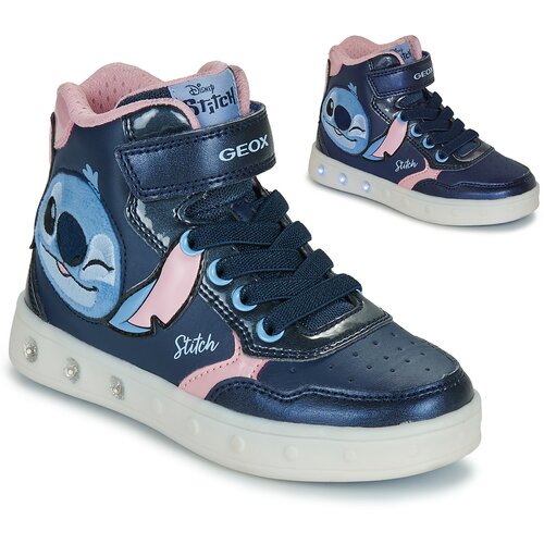 Geox J SKYLIN GIRL STITCH Tamno plava Slike