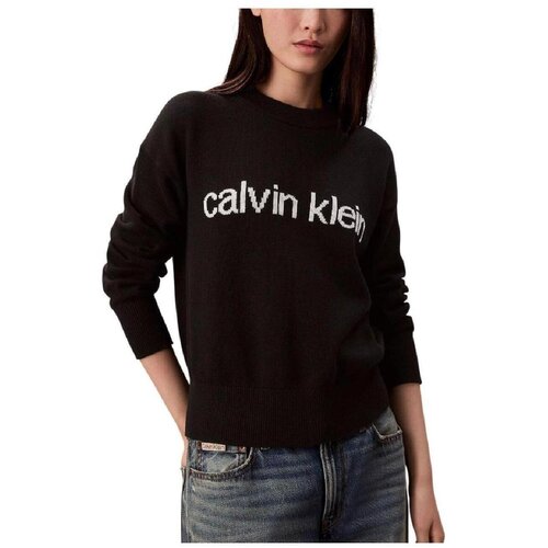 Calvin Klein Jeans Puloverji LV047C311G UB1 Črna Cene