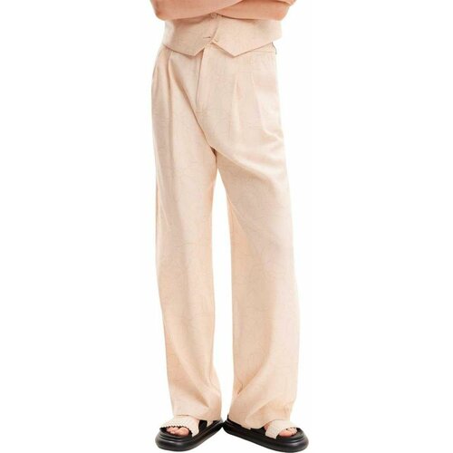 Desigual roze ženske pantalone  DG24SWPW32-1001 Cene