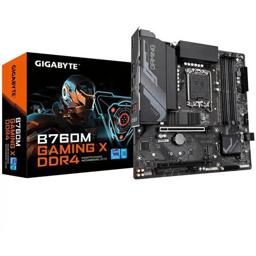 Gigabyte Matična ploča 1700 B760M GAMING X DDR4 DP/HDMI/M.2 Cene