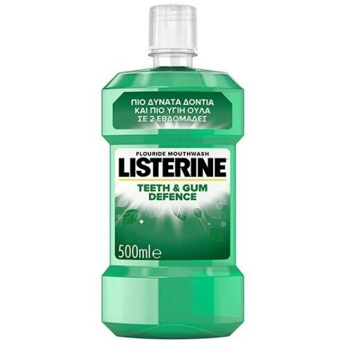 Johnson & Johnson listerine tečnost zubi i desni zero 500ML Slike