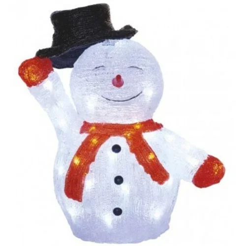 Emos lighting led božični snežak s klobukom 36 cm DCFC18