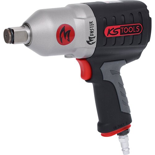 Ks Tools Zelo zmogljiv pnevmatski udarni vijačnik 3/4&amp;#039;&amp;#039; MONSTER, 1690 Nm, 88 dbA Slike