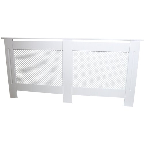 Monster pokrov radiatorja mdf bela 1720 mm, (21569975) Slike