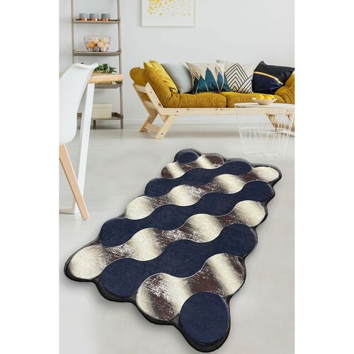 Conceptum Hypnose Carpet Circle, 120x180cm, tamno siva Cene