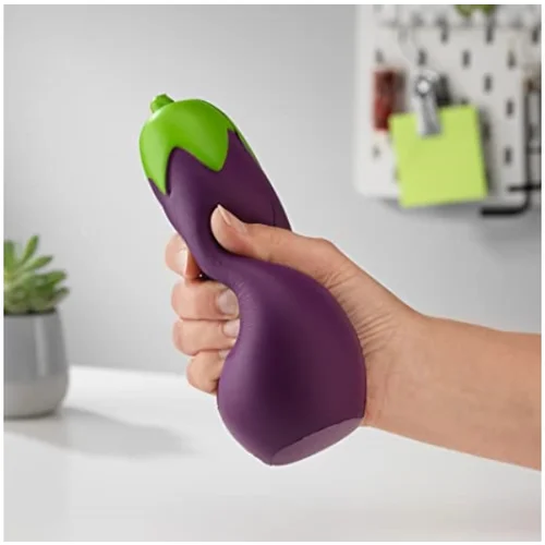 WinTec #winning xl Velikost zadeve Aubergine Stressball, (20856113)