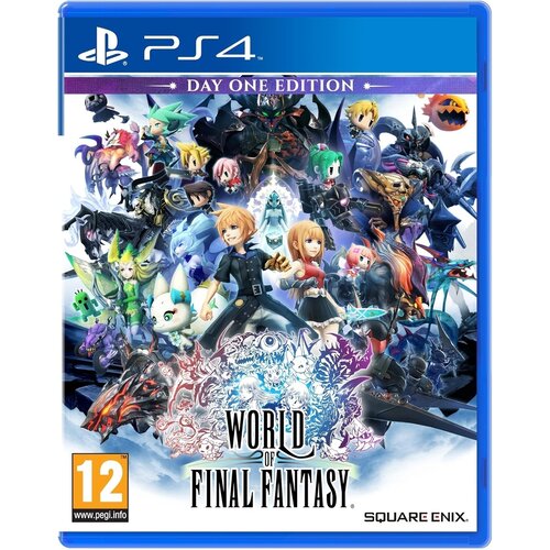 World of Final Fantasy Day One Edition (PS4) - rabljeno Cene
