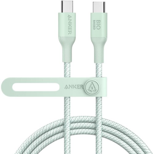 Anker 544 (Bio-Nylon) kabl USB-C na USB-C, Zeleni Cene