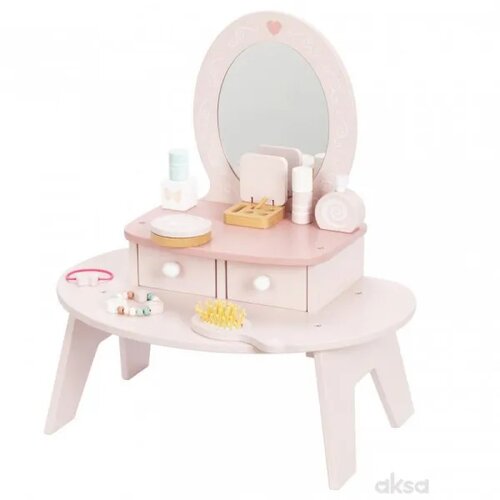 CUTE&COOL- Cute&Cool drvena igračka make-up sto sa dodacima Cijene