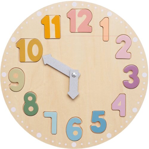 Jabadabado® lesena aktivnostna sestavljanka clock Cene