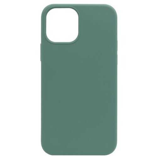 Chameleon Silikonski ovitek (liquid silicone) za Apple iPhone 12 / 12 Pro, mehak, pine zelena Cene