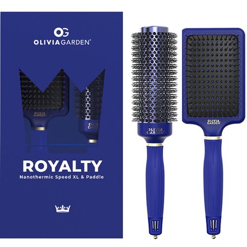 Olivia Garden Royalty darilni set (za lažje česanje las) Slike