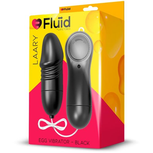 FLUID Vibracijski JajČek Laary Black Slike